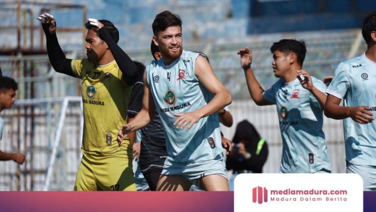 Jamu Dewa United, Madura United Fokus Jaga Tren Positif