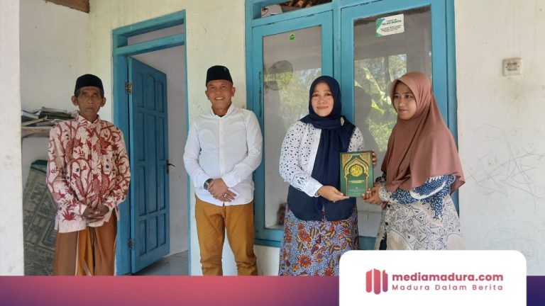 “Terima Kasih Ibu Ansari”, Al-Qur’an Baru Bikin Santri Lebih Semangat Ngaji