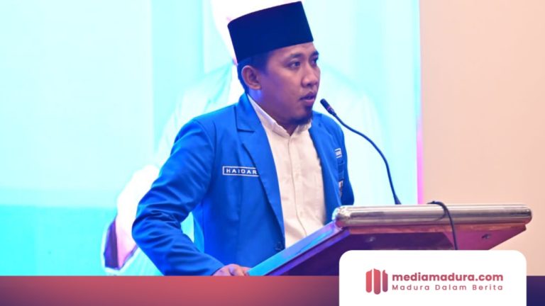 Konfercab GP Ansor Pamekasan, KNPI Beri 3 Pesan Penting