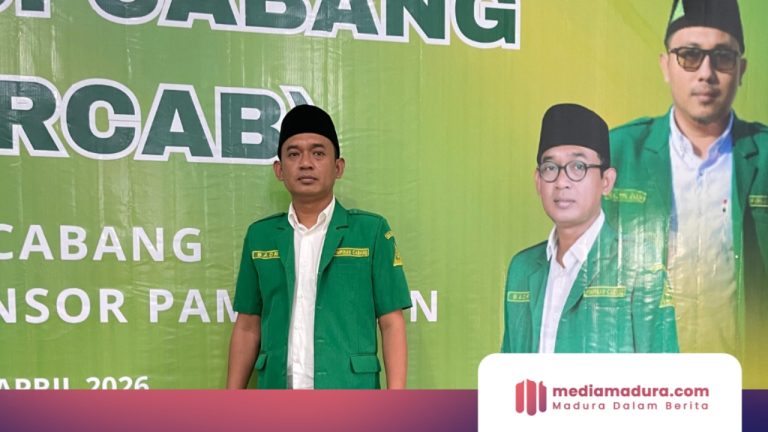 H. Badri Khumaini Nahkodai GP Ansor Pamekasan 2026–2030