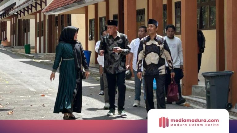 Hj. Ansari Tinjau UIN Madura, Fokus pada Kualitas Gedung dan Keselamatan Mahasiswa