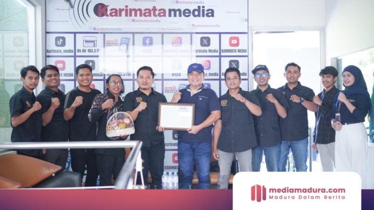 PWI Pamekasan Apresiasi Karimata Media di Hari Kebebasan Pers Sedunia