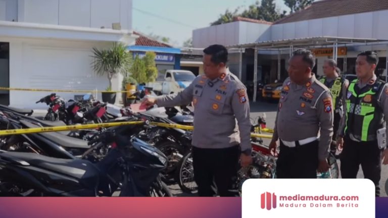 Kapolres Pamekasan: Pengambilan Motor Hasil Tangkapan Balap Liar Gratis