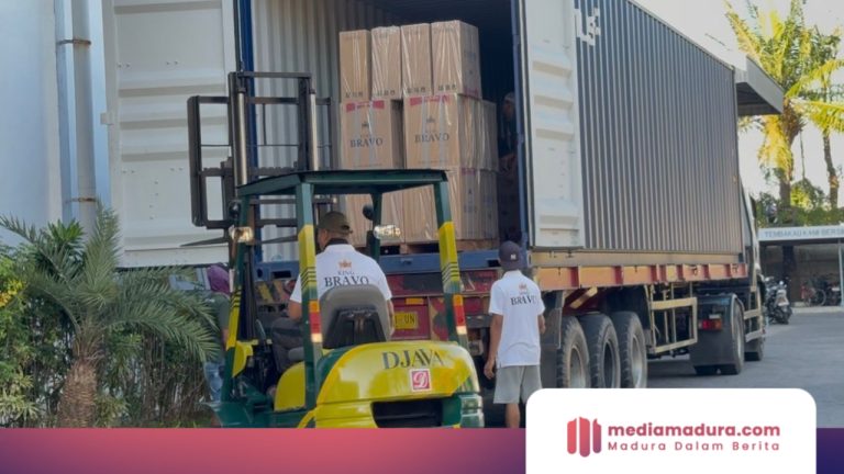 Ekspor Rokok ke Filipina Terus Berlanjut, PT ESM Kembali Kirim Dua Kontainer