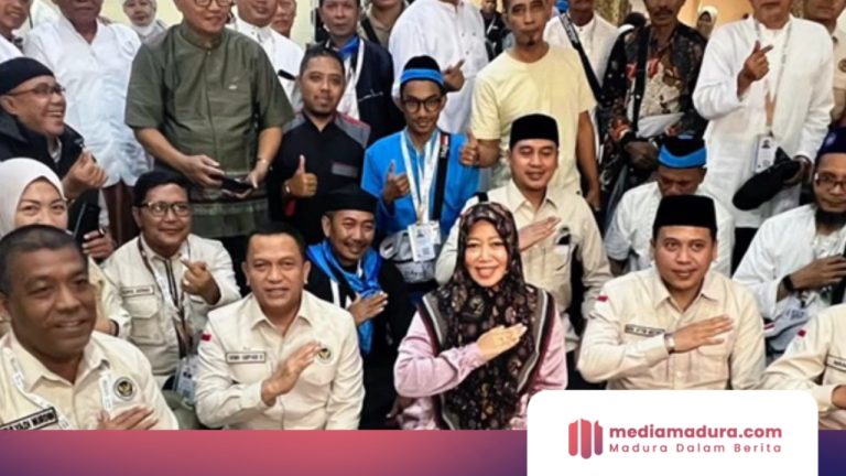Pastikan Pelayanan Maksimal, Hj. Ansari Dampingi Sidak Pelayanan Jemaah Haji di Mekkah
