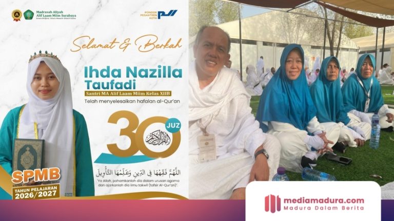 Saat Wukuf di Arafah, Taufadi dan Istri Dapat Hadiah Terindah: Putrinya Hafal 30 Juz