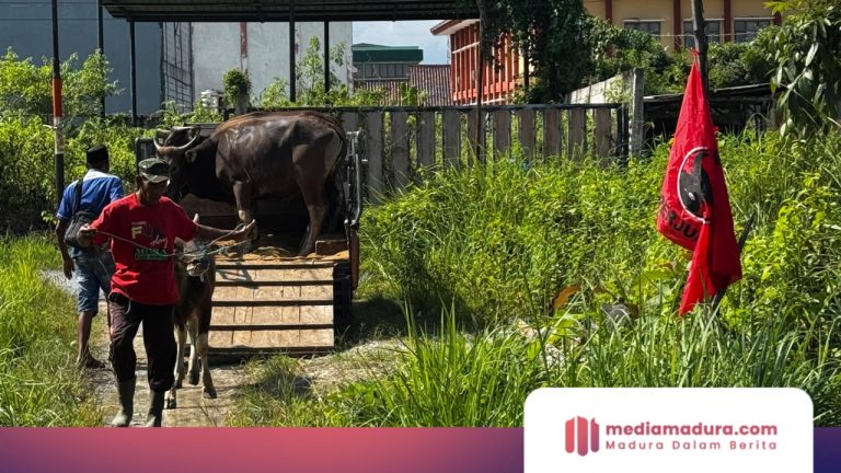 Idul Adha 2026, PDI Perjuangan Pamekasan Bagikan 25 Sapi Kurban