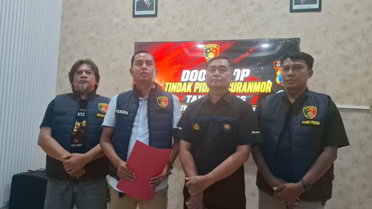 Tim Resmob Polres Sampang Kembali Bongkar Kasus Curanmor, 4 Pelaku Diringkus