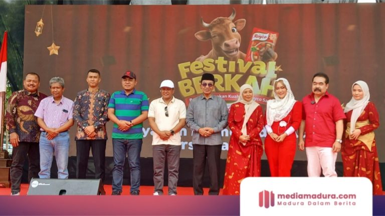 Festival Berkah Royco Hadir di Pamekasan, Bagikan 5 Ribu Porsi Makanan untuk Warga