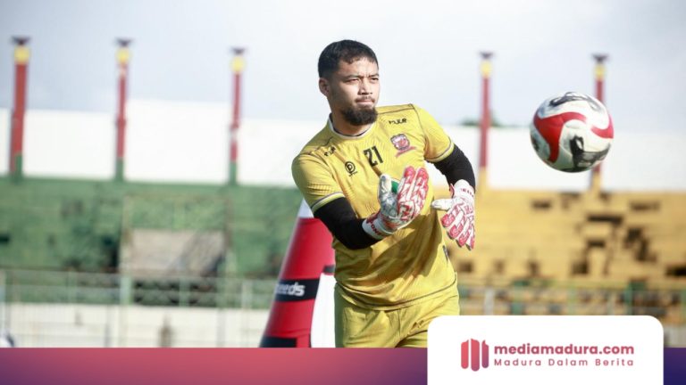 Madura United Pertahankan Tiga Kiper, Buka Peluang Tambah Amunisi Baru