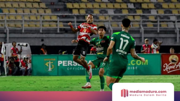 Madura United Pertahankan Tiga Pemain, Emerson Tak Diperpanjang