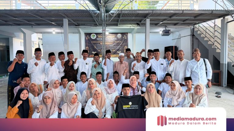 Temu Kangen Alumni Lintas Generasi Warnai Reuni Akbar Perdana IAN Al-Amin Kertagenah Daja