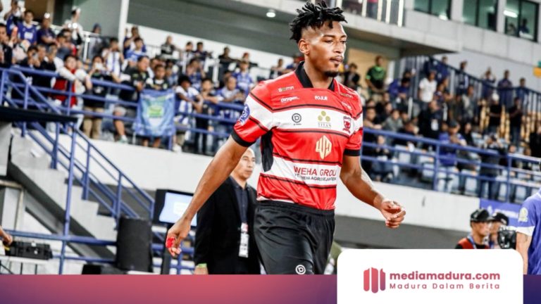 Angga Saputro Datang, Jorge Mendonça Resmi Bertahan di Madura United