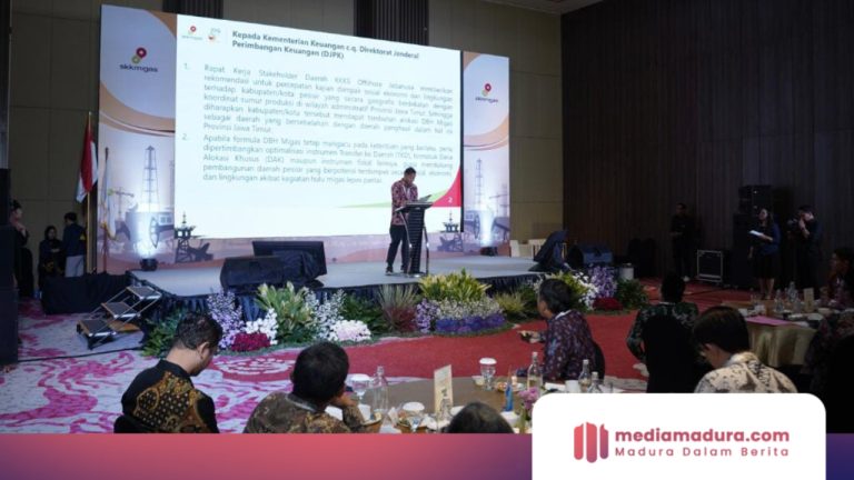 Gandeng Pemda, SKK Migas Jabanusa-KKKS Serahkan Rekomendasi Optimalisasi Instrumen Fiskal Daerah Pesisir ke Pemerintah Pusat