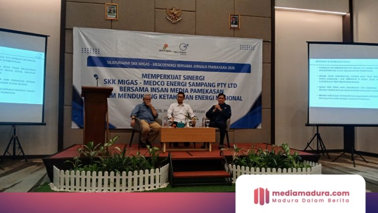 SKK Migas Jabanusa dan Medco Energi Perkuat Sinergi dengan Media di Pamekasan Lewat Edukasi Hulu Migas