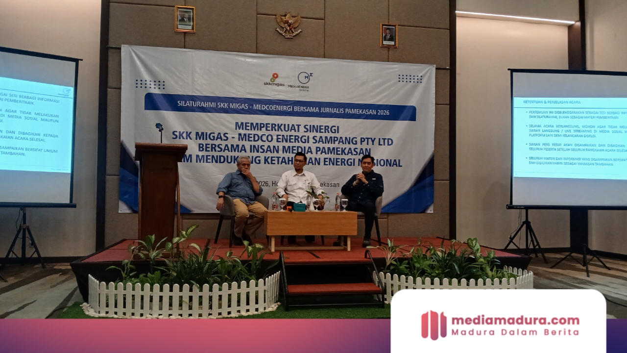 SKK Migas Jabanusa dan Medco Energi Perkuat Sinergi dengan Media di Pamekasan Lewat Edukasi Hulu Migas