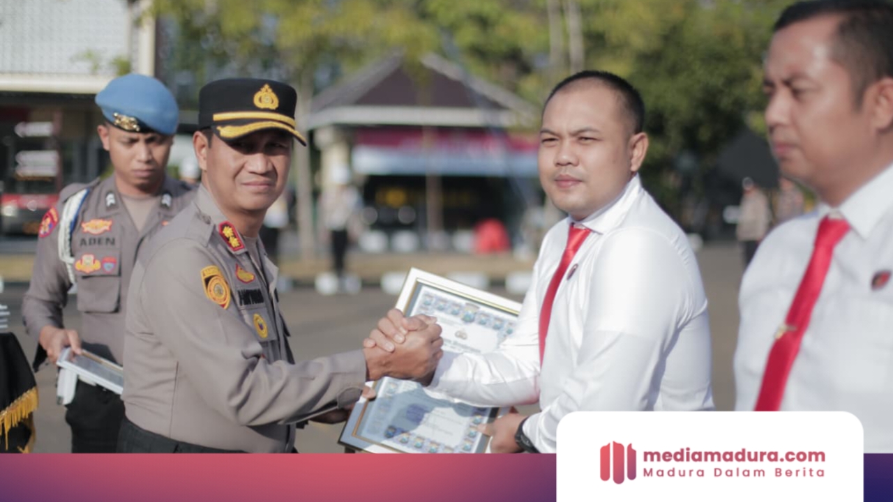 Iptu Fajri: Penghargaan Ini Milik Seluruh Personel Satreskrim Polres Sampang