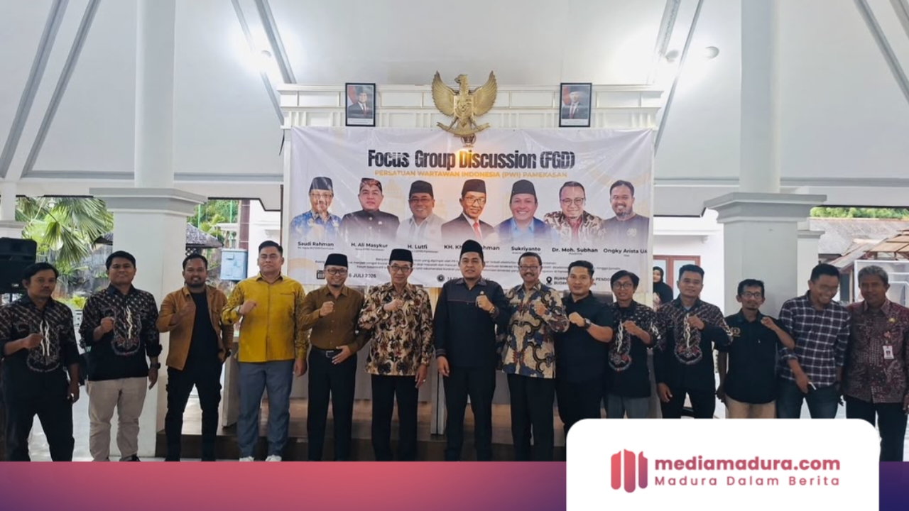 Banyak Posisi OPD Dijabat Plt, PWI Pamekasan Bedah Tata Kelola Birokrasi