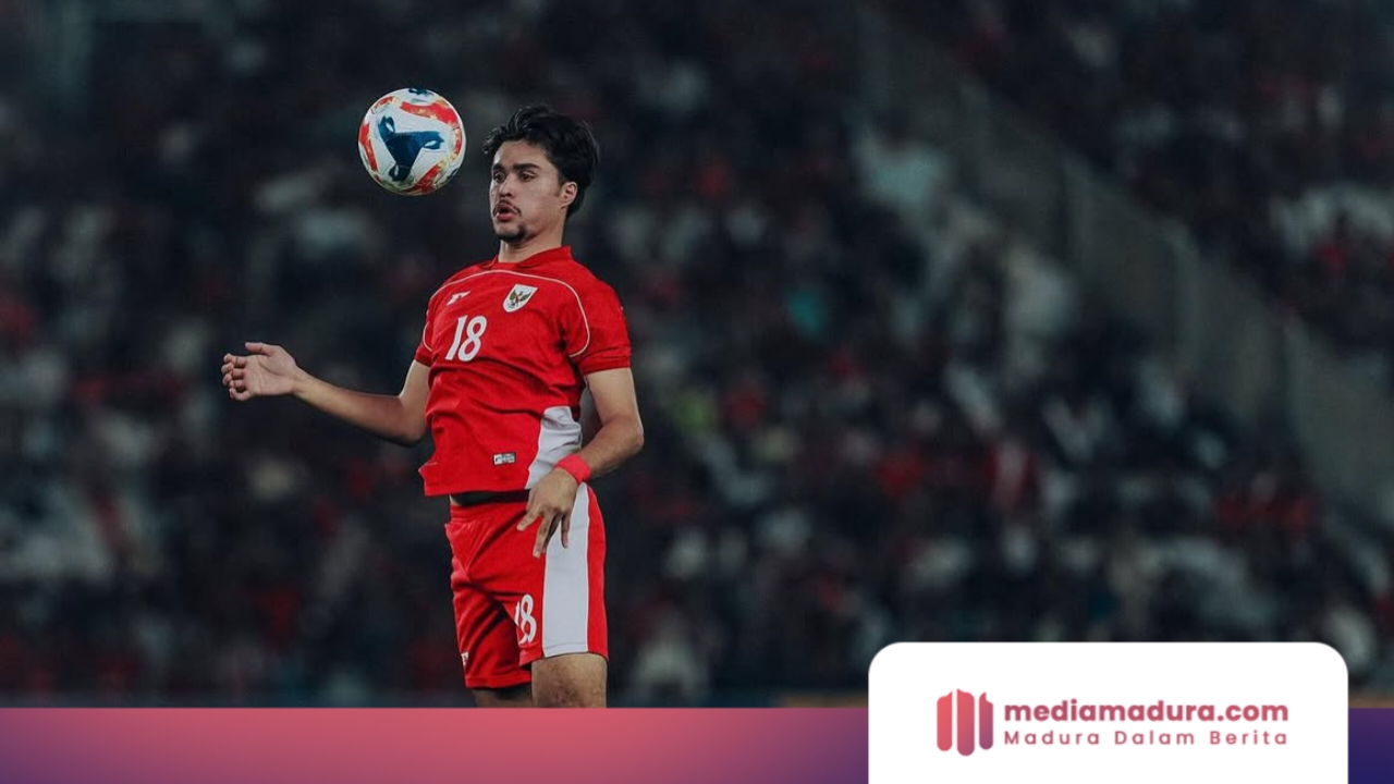 Perkuat Lini Belakang, Madura United Rekrut Bek Timnas Indonesia Brandon Scheunemann