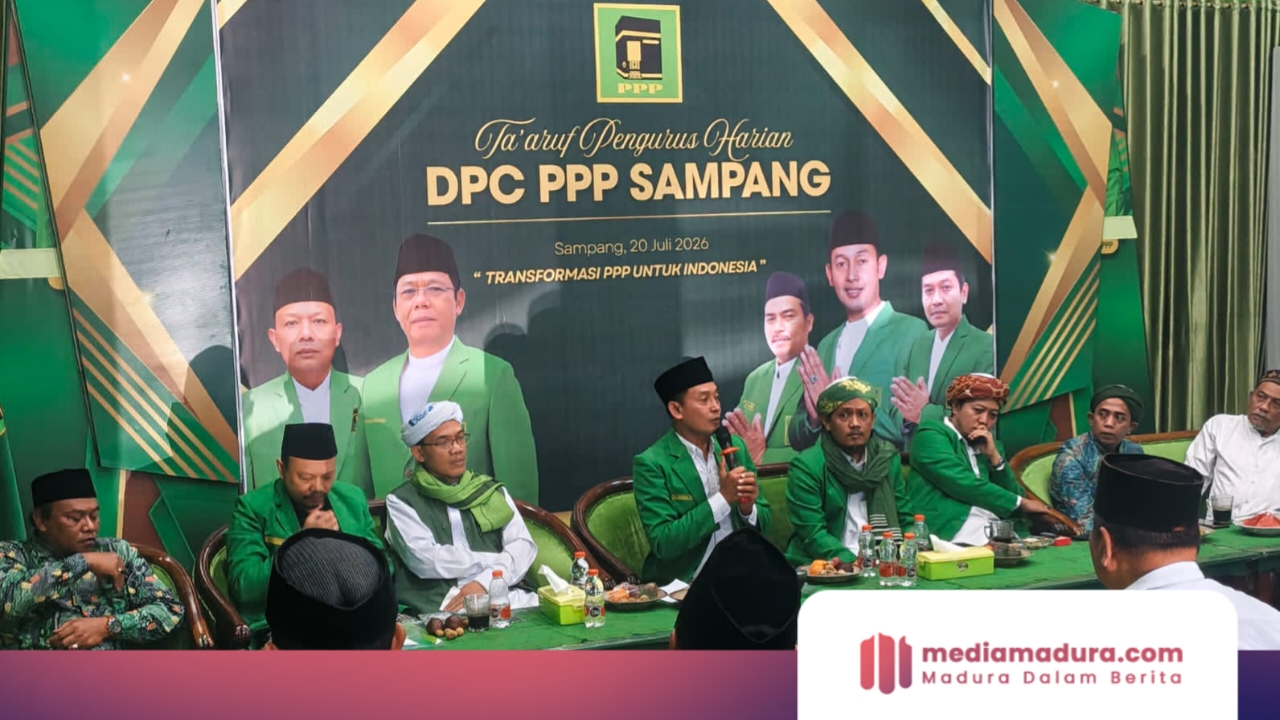 Taaruf Pengurus PPP Sampang Bangun Kesolidan, Majelis Syariah: Siap Berjuang