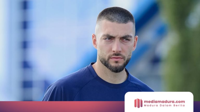 Amunisi Asing Pamungkas Madura United Tiba, Mitkov Kenakan Nomor 9