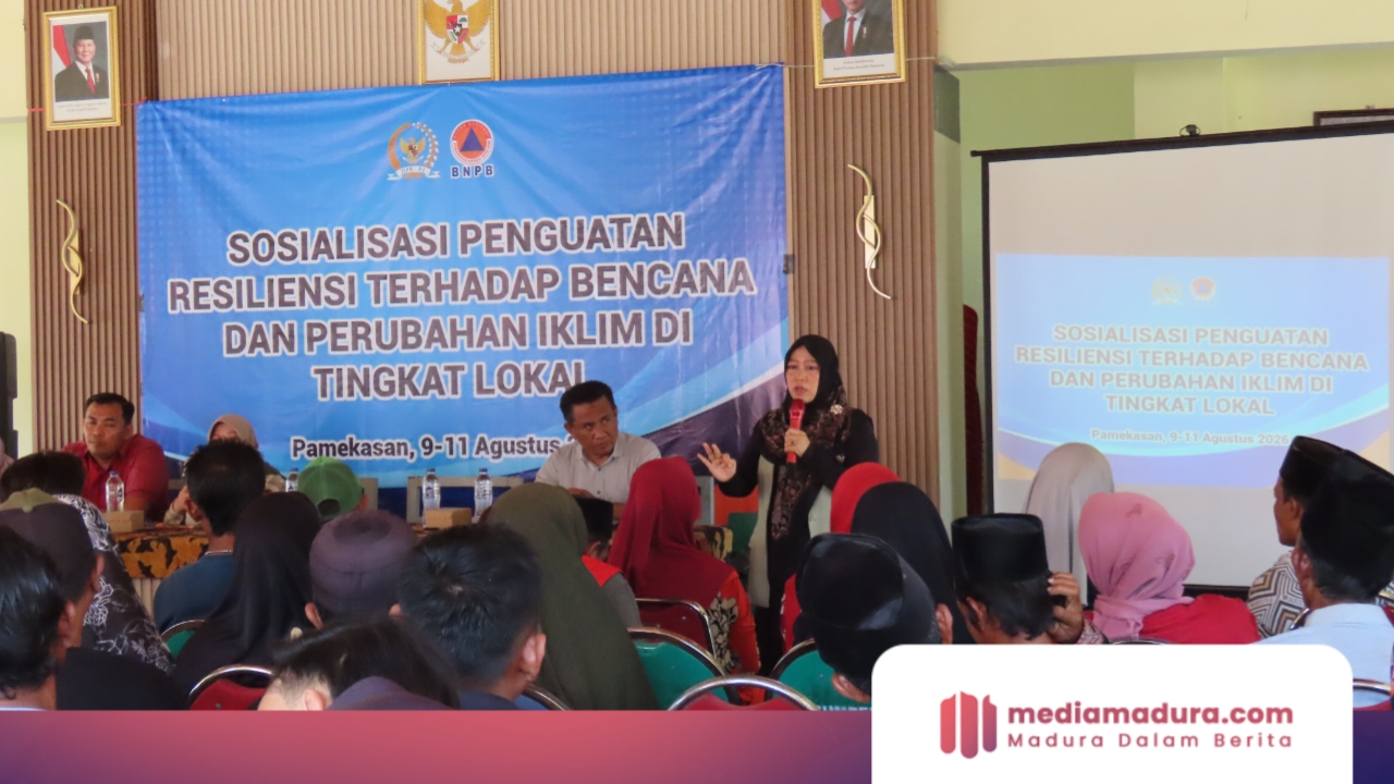 Mitigasi Bencana Dimulai dari Rumah, Ini Pesan Hj. Ansari