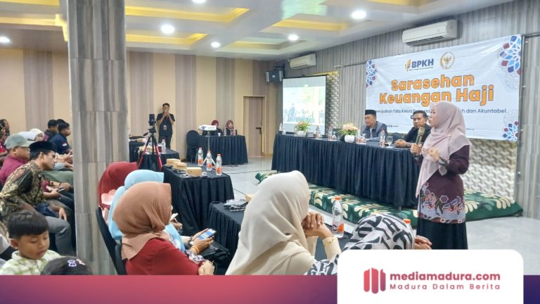 Hj. Ansari Beber Peran BPKH dalam Pengelolaan Dana Haji