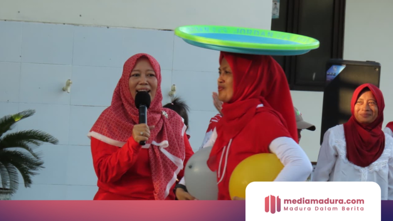 Rayakan HUT ke-81 RI, Hj. Ansari Gelar Lomba Agustusan di Lawangan Daya
