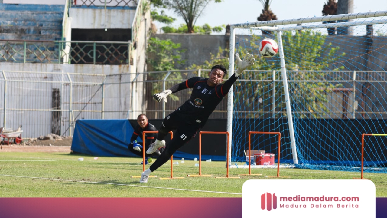 Madura United Datangkan Kiper Muda Asal Aceh, Aria Devangga