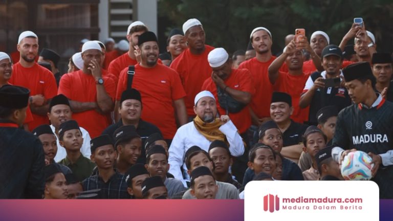 Alasan Madura United Kembali Launching Tim di Pondok Pesantren