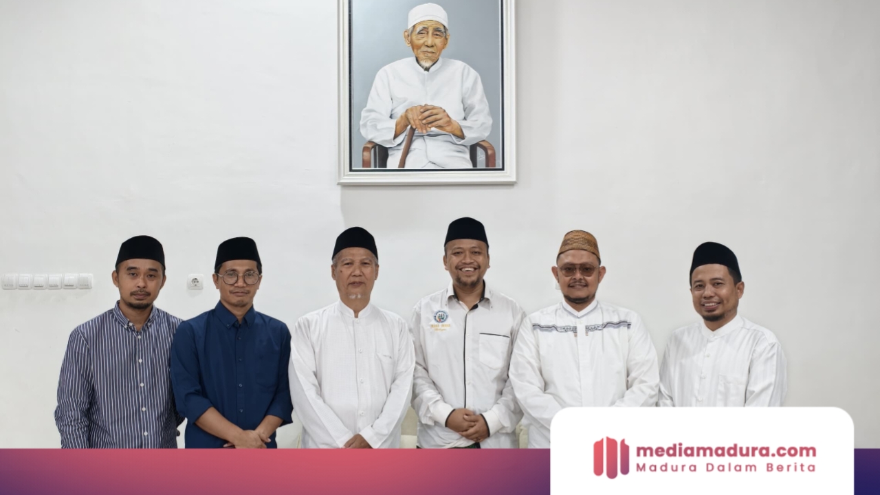 Kiai Fauzan dan Ketua PDM Sampang Sepakat Perkuat Silaturahmi dan Jaga Kondusifitas Umat