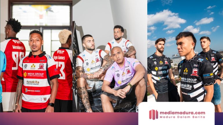 Madura United Resmi Rilis Jersey Terbaru, Sarat Filosofi Budaya Madura