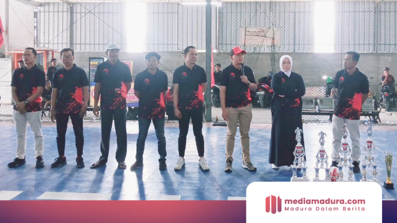 13 PAC PDI Perjuangan Pamekasan Siap Berebut Piala MH Said Abdullah, Ini Pesan Hj. Ansari