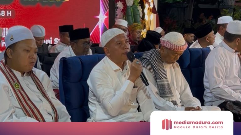H. Taufadi dan Hj. Ansari Gelar Maulid Nabi dan Haul, Dihadiri Ribuan Jemaah