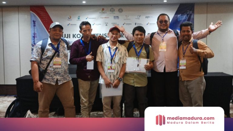 ‎UKW 2026, 6 Wartawan Sampang Dinyatakan Kompeten