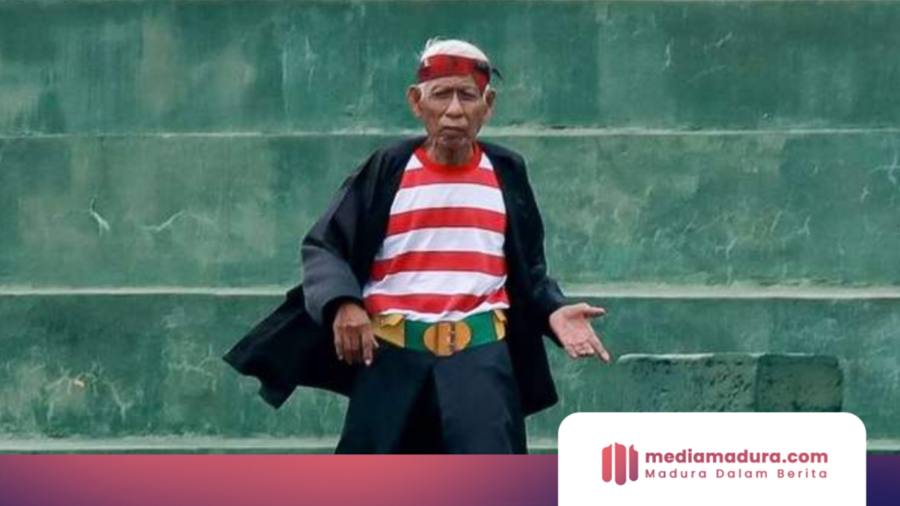 Mbah Hosen, Ikon Suporter Madura United Berpulang