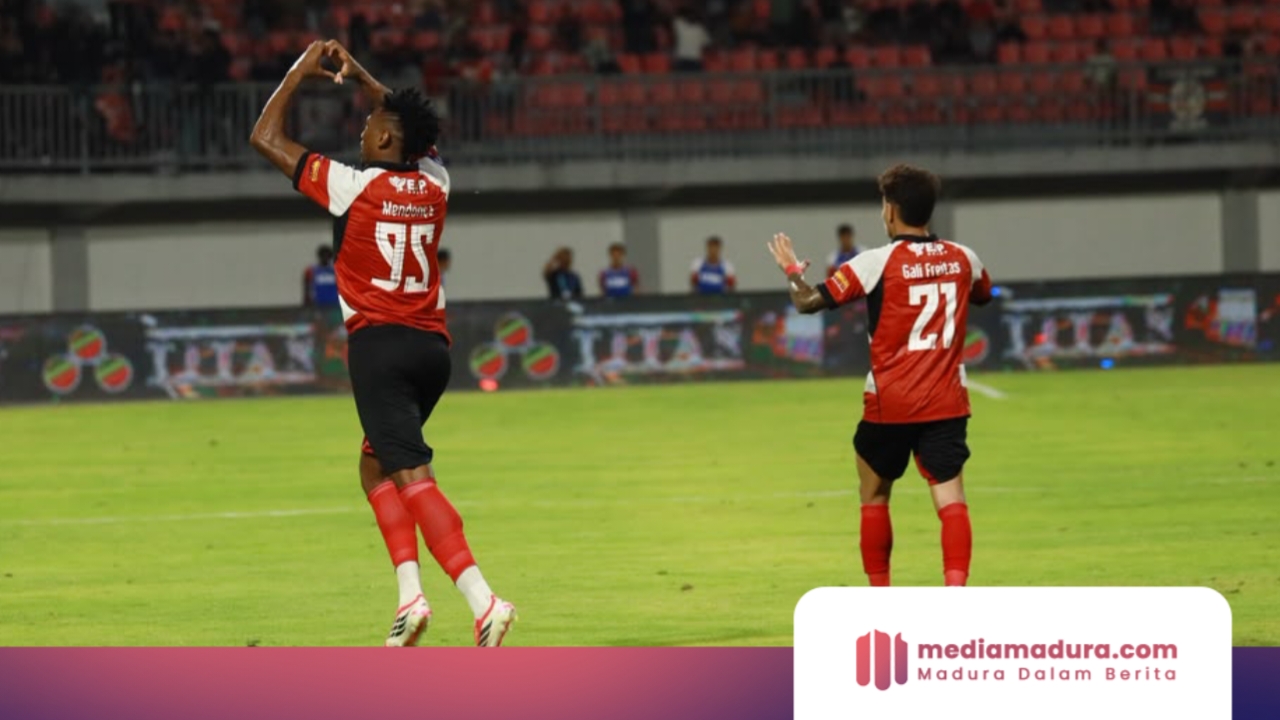 Gali Freitas Jadi Pahlawan Comeback Madura United, Ze Gomes Puji Perjuangan Tim