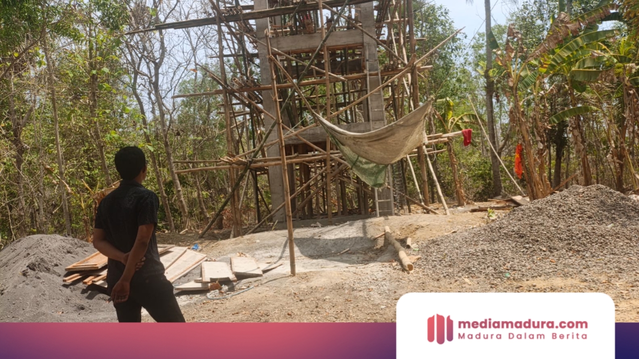 PAMSIMAS Kebun Sareh Sampang Disorot, Sumber Air Diduga Belum Optimal