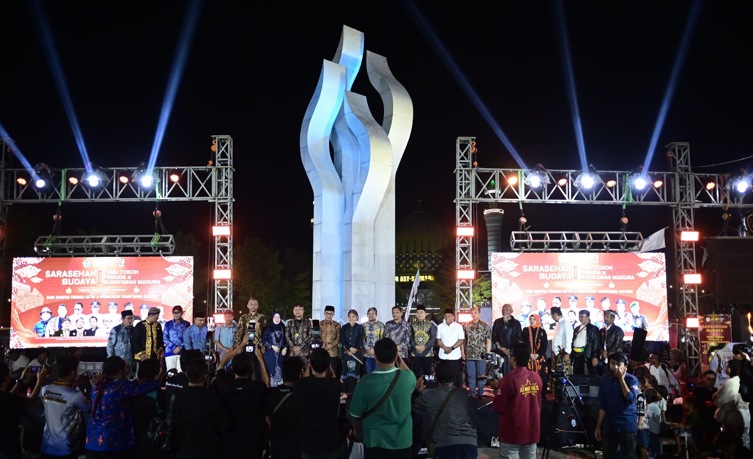 Rawat Warisan Perjuangan M. Tabrani, AJP, DKP, dan KNPI Gelar Sarasehan Budaya
