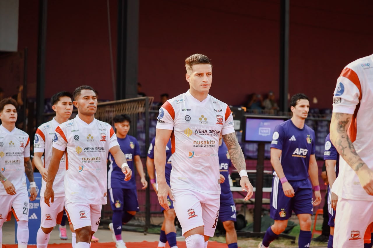 Andalkan Dukungan Suporter, Santacruz Optimistis Madura United Tumbangkan Bhayangkara FC