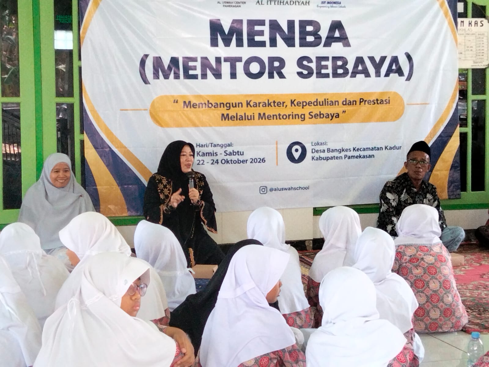 Hj. Ansari: Mondok Sejak Dini, Tanamkan Disiplin dan Akhlak kepada Anak
